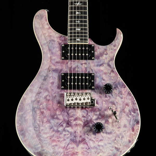 PRS SE Custom 24 Electric Guitar - Quilted Violet | Sweetwater