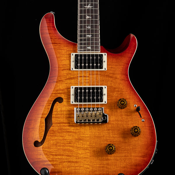 Paul Reed Smith SE Custom 24 Semi-Hollow Piezo Vintage Sunburst