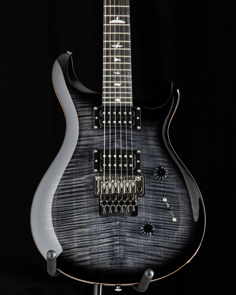 Paul Reed Smith SE Custom 24 Floyd Charcoal Burst