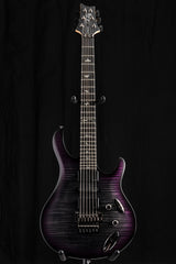 Paul Reed Smith SE Chleo Herman Lee Signature Charcoal Purple Burst