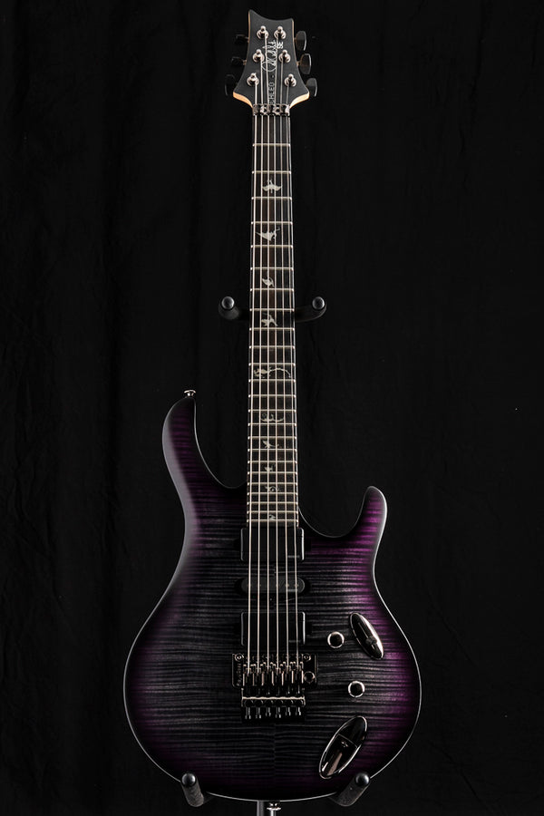 Paul Reed Smith SE Chleo Herman Lee Signature Charcoal Purple Burst