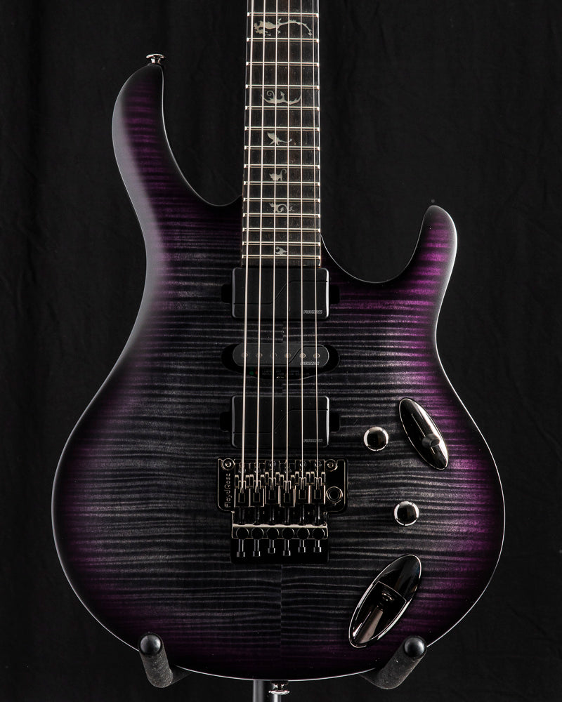 Paul Reed Smith SE Chleo Herman Lee Signature Charcoal Purple Burst