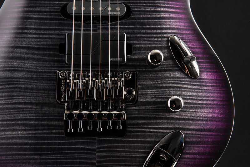 Paul Reed Smith SE Chleo Herman Lee Signature Charcoal Purple Burst