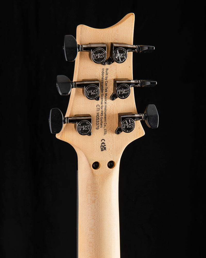 Paul Reed Smith SE Chleo Herman Lee Signature Charcoal Purple Burst