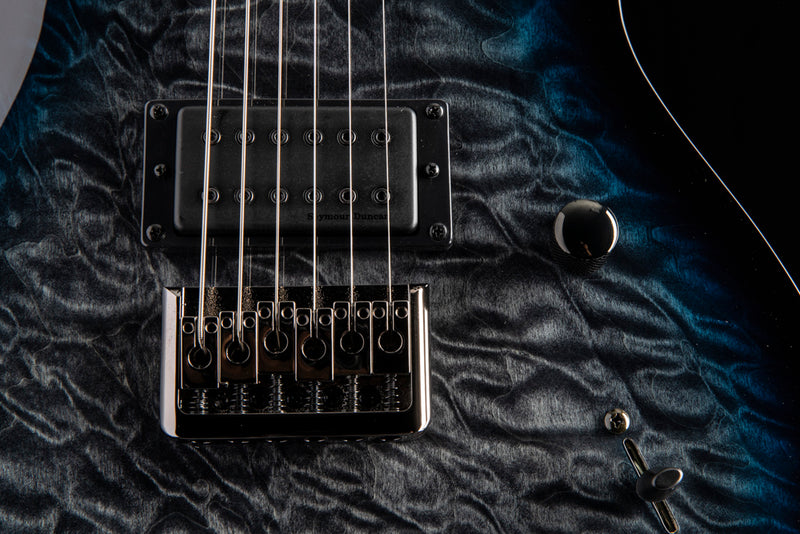 Paul Reed Smith SE Mark Holcomb Signature Holcomb Blue Burst