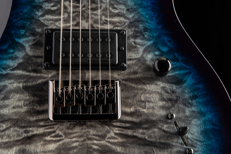 Paul Reed Smith SE Mark Holcomb Signature Holcomb Blue Burst