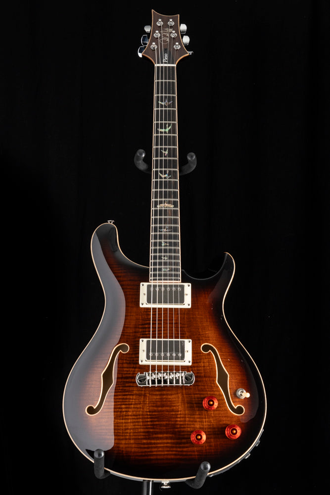 Paul Reed Smith SE Hollowbody II Piezo Black Gold Burst