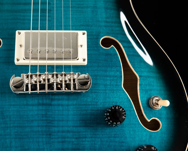 Paul Reed Smith SE Hollowbody II Piezo Peacock Blue