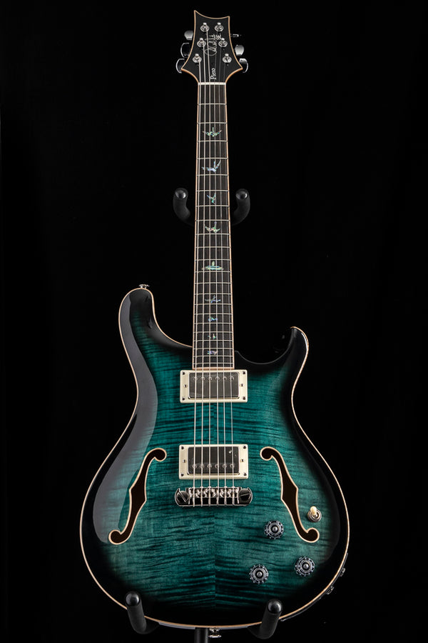 Paul Reed Smith SE Hollowbody II Piezo Peacock Blue Burst