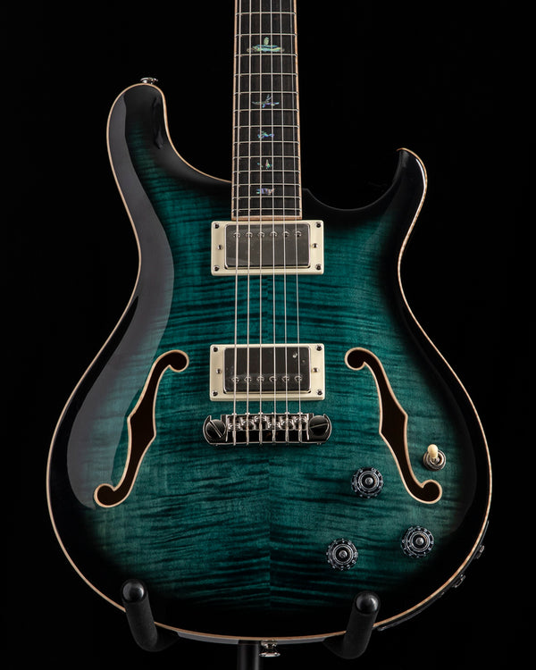 Paul Reed Smith SE Hollowbody II Piezo Peacock Blue Burst