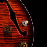 Paul Reed Smith SE Hollowbody I Piezo Orange Tiger Smokeburst