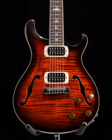 Paul Reed Smith SE Hollowbody I Piezo Orange Tiger Smokeburst