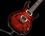 Paul Reed Smith SE Hollowbody I Piezo Orange Tiger Smokeburst