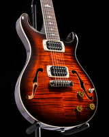 Paul Reed Smith SE Hollowbody I Piezo Orange Tiger Smokeburst