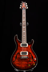 Paul Reed Smith SE Hollowbody I Piezo Orange Tiger Smokeburst