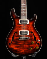 Paul Reed Smith SE Hollowbody I Piezo Orange Tiger Smokeburst