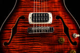 Paul Reed Smith SE Hollowbody I Piezo Orange Tiger Smokeburst
