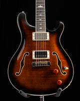 Paul Reed Smith SE Hollowbody II Black Gold Burst