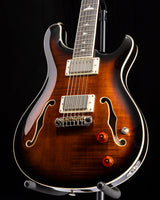 Paul Reed Smith SE Hollowbody II Black Gold Burst