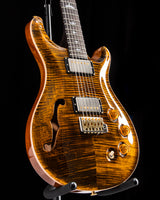 Paul Reed Smith Wood Library DGT Semi-Hollow Yellow Tiger Brian's Guitars Limited