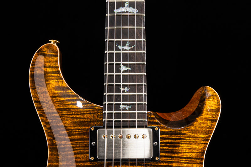 Paul Reed Smith Wood Library DGT Semi-Hollow Yellow Tiger Brian's Guit