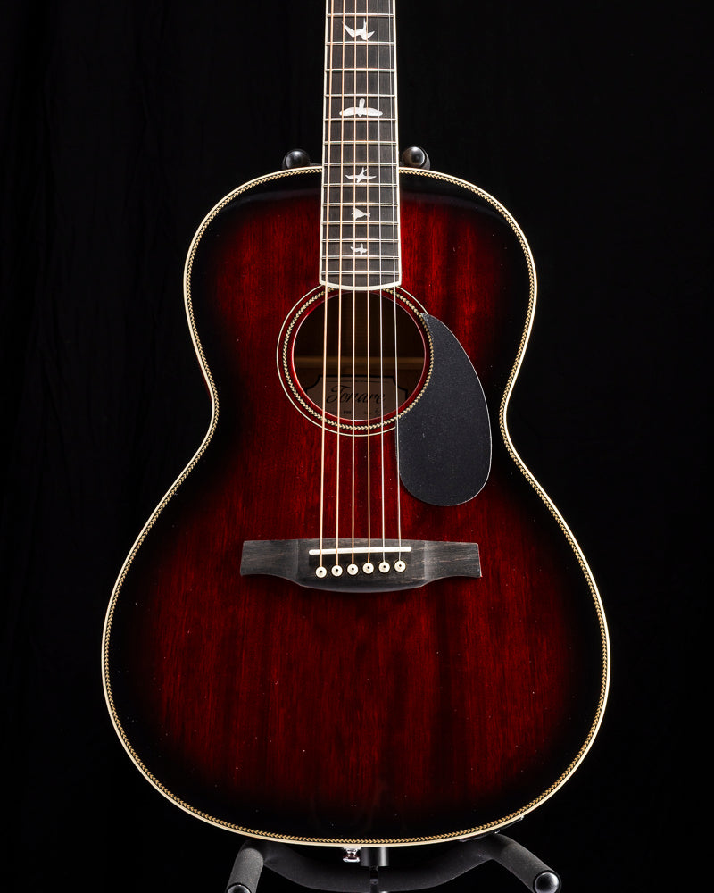 prs se p20e tobacco sunburst Acoustic Parlor as well as PRS trademark bird inlays and headstock design PRS SE P20E Tobacco Sunburst