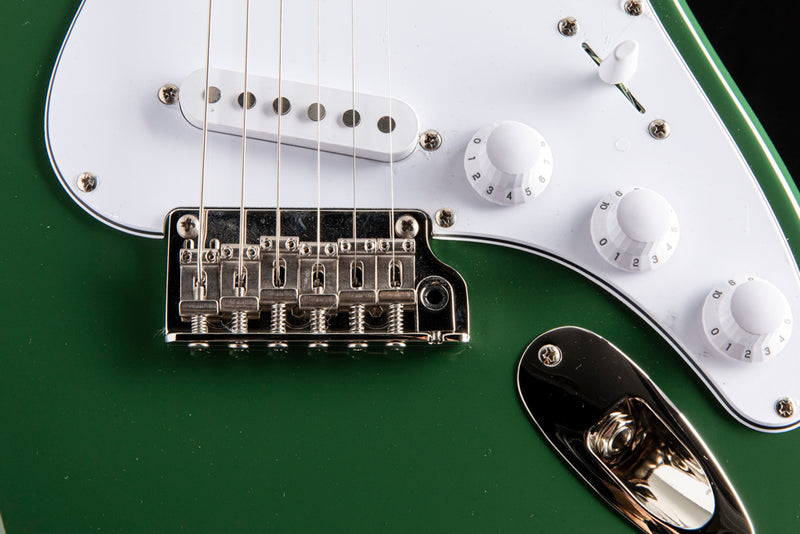 Paul Reed Smith SE Silver Sky Maple Laurel Green