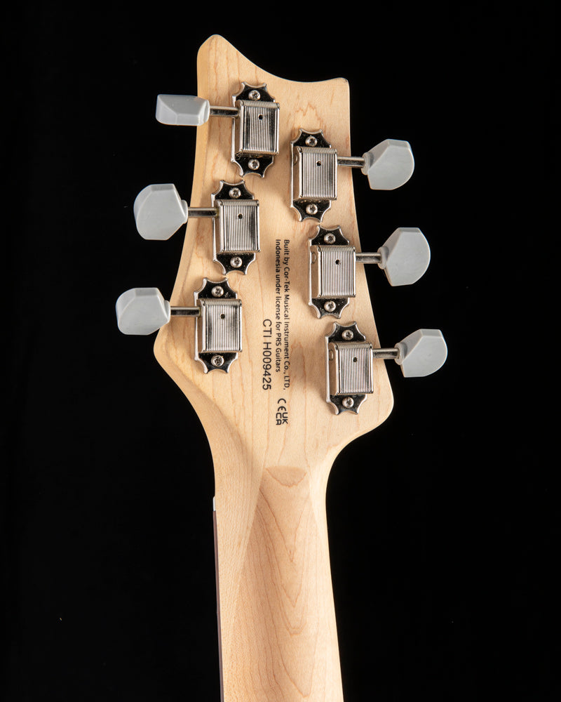 Paul Reed Smith SE Silver Sky Maple Laurel Green