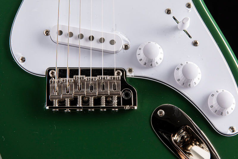 Paul Reed Smith SE Silver Sky Maple Laurel Green