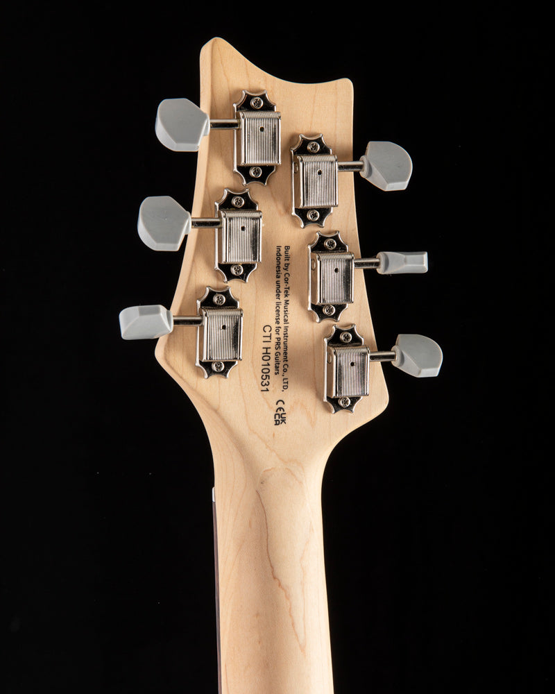 Paul Reed Smith SE Silver Sky Maple Laurel Green