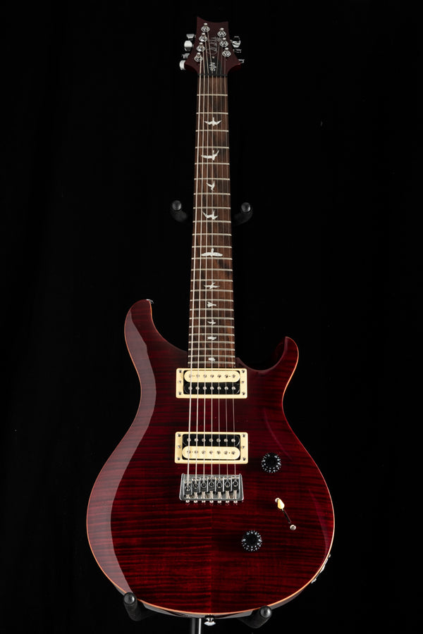 Used Paul Reed Smith SE SVN 7-String Black Cherry