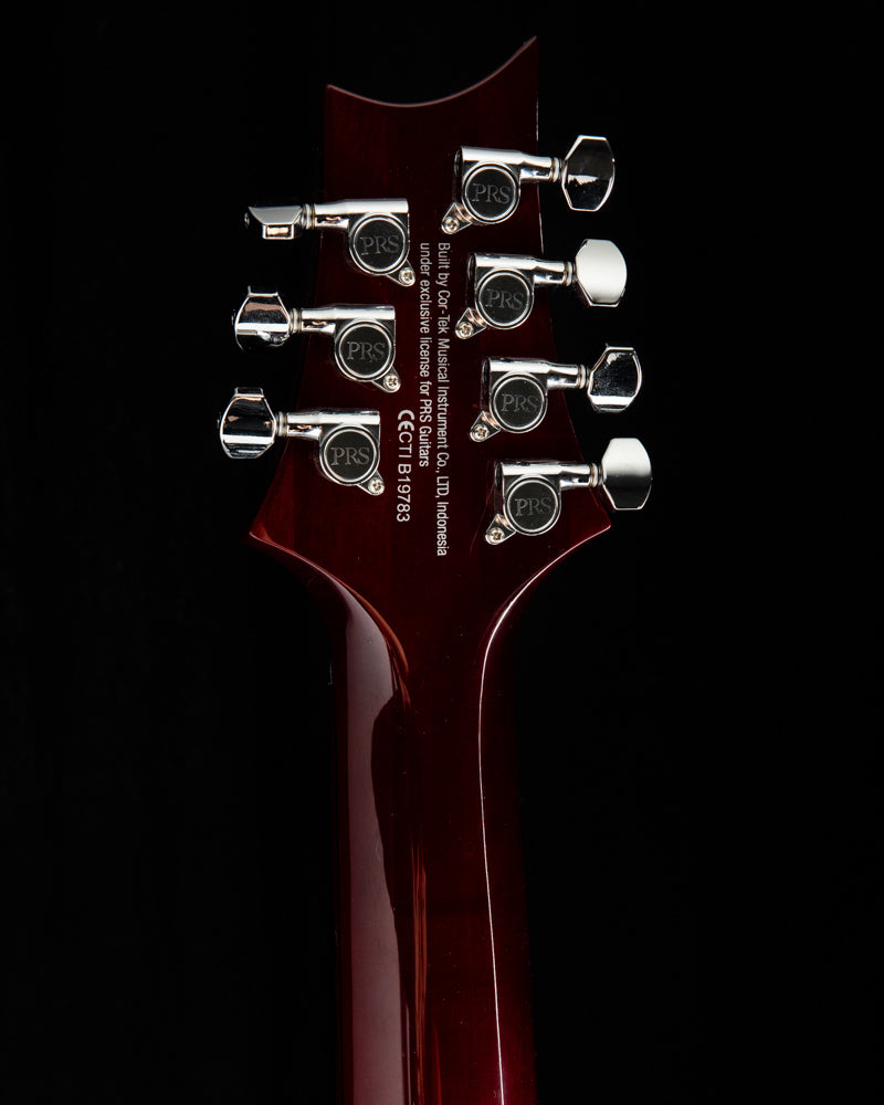 Used Paul Reed Smith SE SVN 7-String Black Cherry
