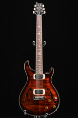 Paul Reed Smith SE Ed Sheeran Hollowbody I Baritone Piezo Orange Tiger Smoke
