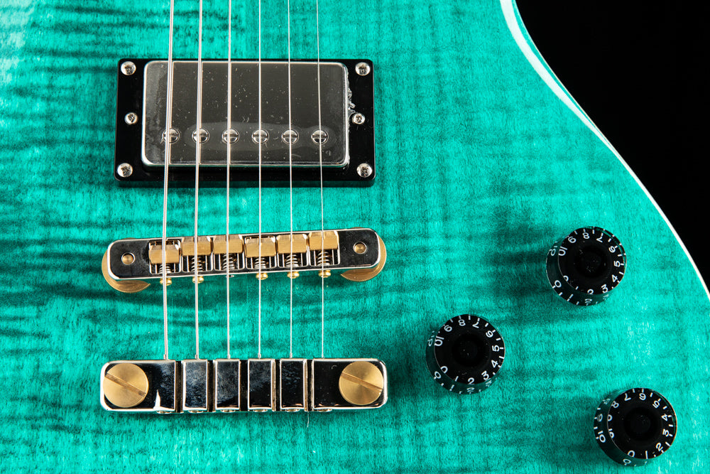 PRS McCARTY 1ST TEAL BLACK a5115になります Paul Reed Smith SE McCarty 594 Singlecut Turquoise