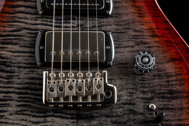 Paul Reed Smith SE Studio Charcoal Cherry Burst