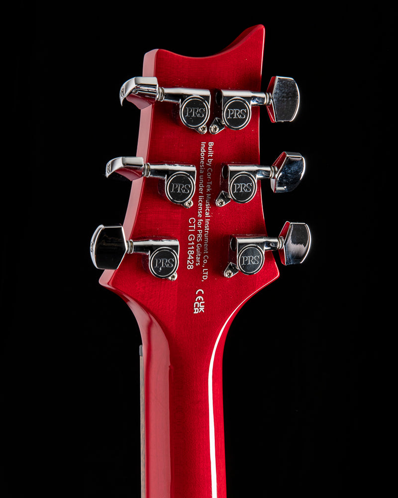Paul Reed Smith SE Studio Charcoal Cherry Burst