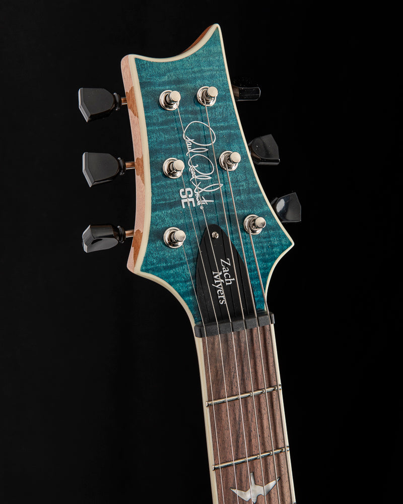 Paul Reed Smith SE Zach Myers Signature Lefty Myers Blue