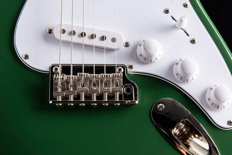 Paul Reed Smith SE Silver Sky Maple Laurel Green