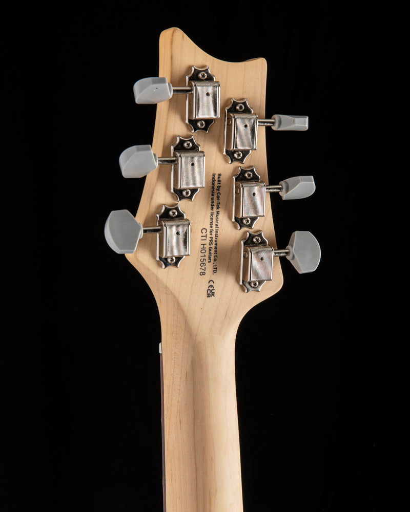 Paul Reed Smith SE Silver Sky Maple Laurel Green