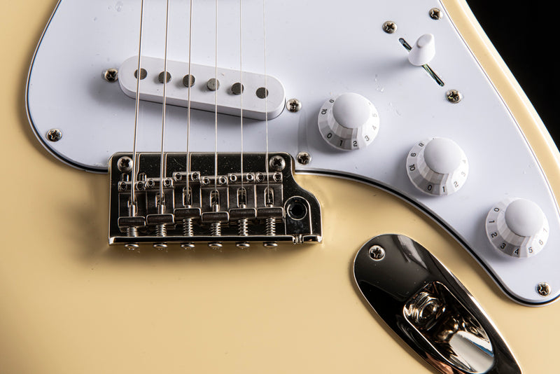 Paul Reed Smith SE Silver Sky Maple Moon White