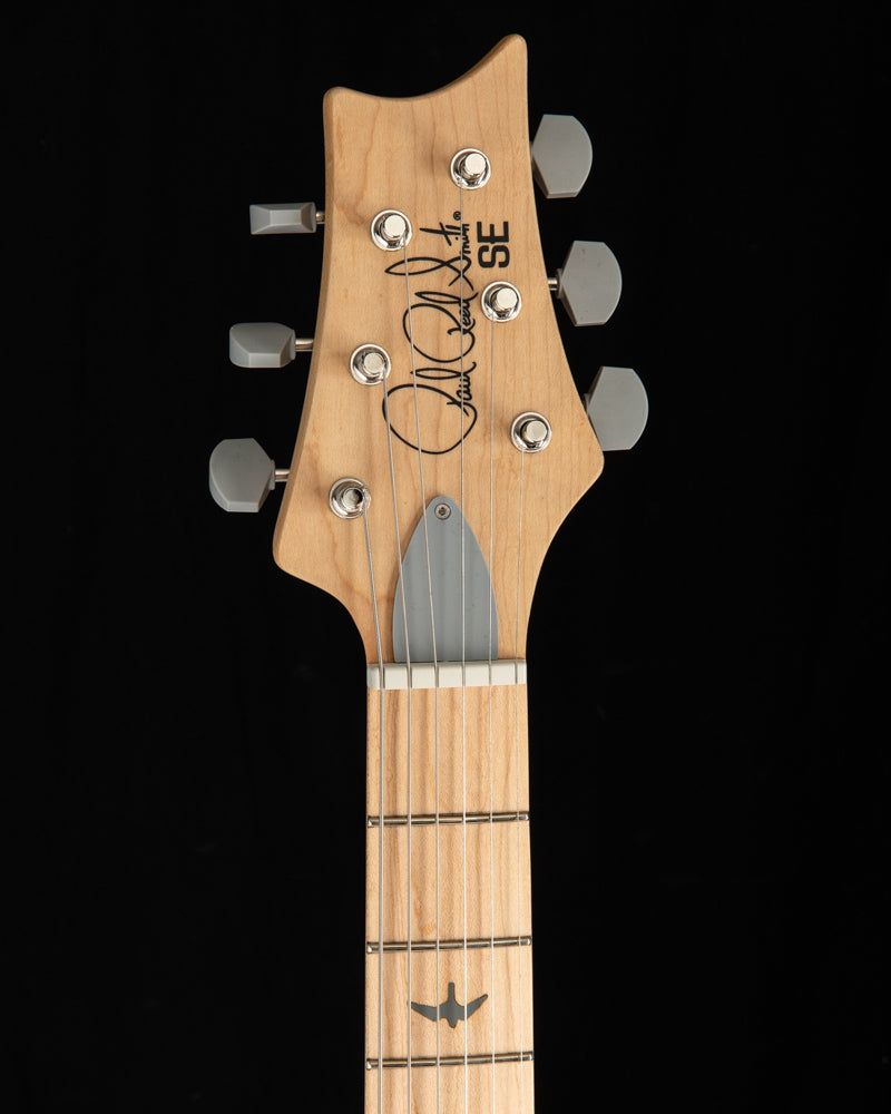 PRS SE Silversky John Mayer signature Overland Gray maple fretboard