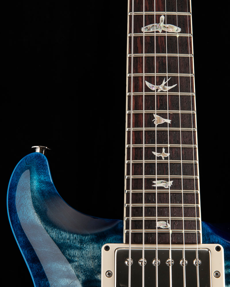 Paul Reed Smith Santana Retro Faded Whale Blue Blueburst