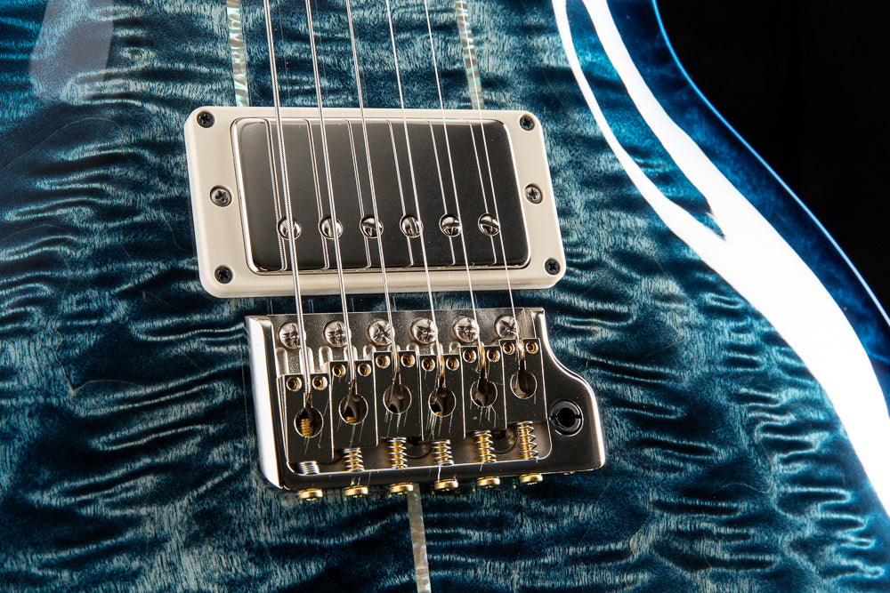 ギター Paul Reed Smith / SE Santana Whale Blue PRS SE Santana - Whale Blue | Sweetwater