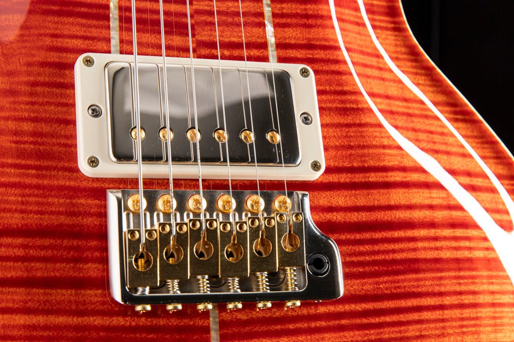 Paul Reed Smith Santana Retro Orange