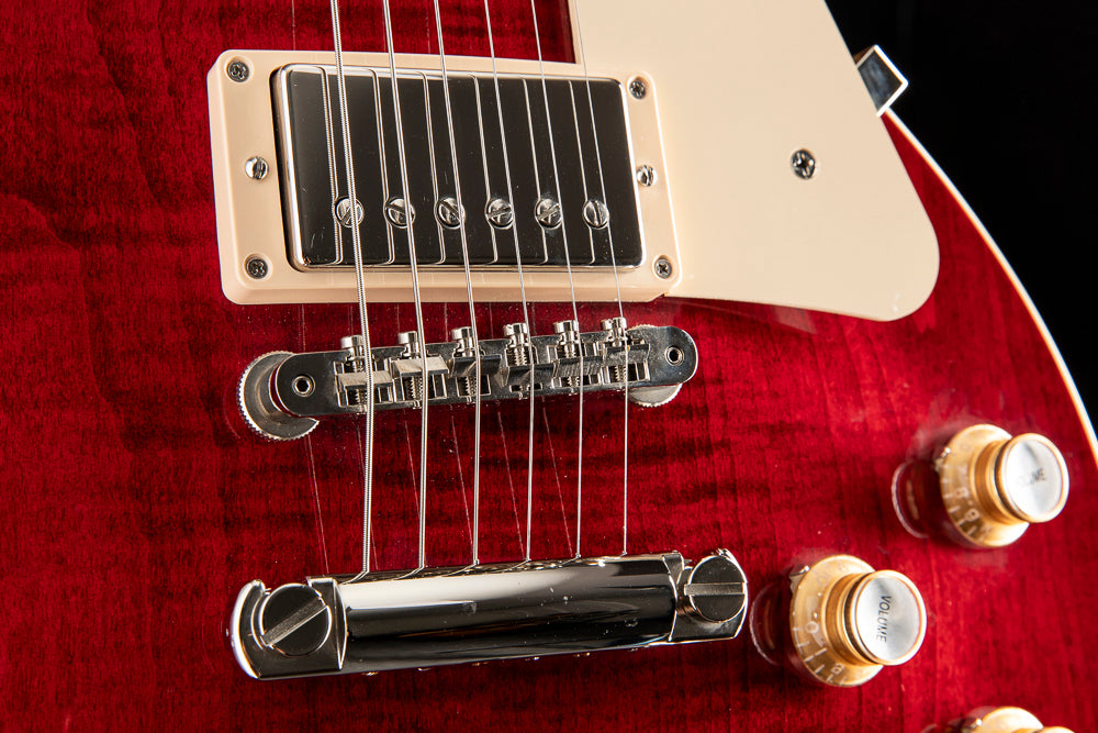 Used Gibson Les Paul Standard 60s Figured 60s Cherry