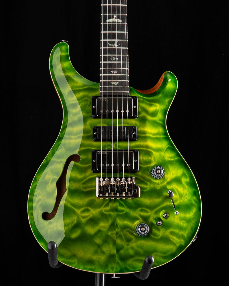 Paul Reed Smith Wood Library Special Semi-Hollow Eriza Verde