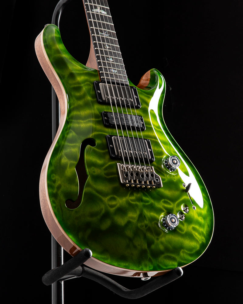 Paul Reed Smith Wood Library Special Semi-Hollow Eriza Verde