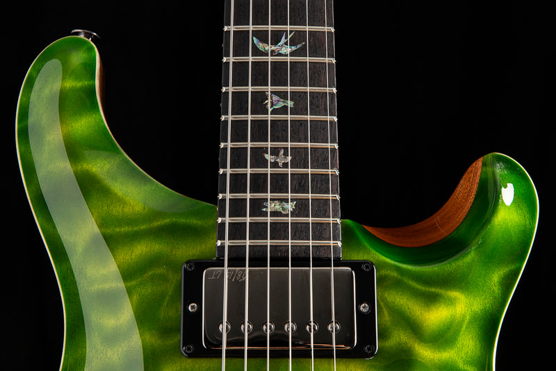 Paul Reed Smith Wood Library Special Semi-Hollow Eriza Verde