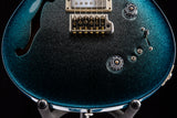 Paul Reed Smith Special Semi-Hollow Sprayer's Sparkle Silver Blue Burst