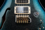 Paul Reed Smith Special Semi-Hollow Sprayer's Sparkle Silver Blue Burst